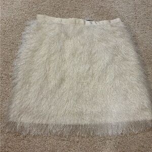 H&M fringe skirt